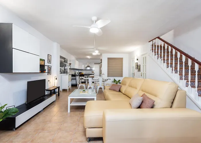 Home2book Maruja's House Ocean View & Wifi Tatil Evi *