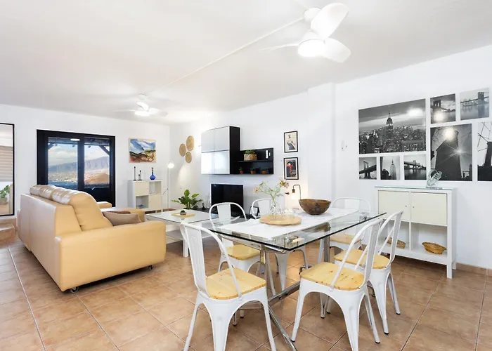 Home2book Maruja's House Ocean View & Wifi