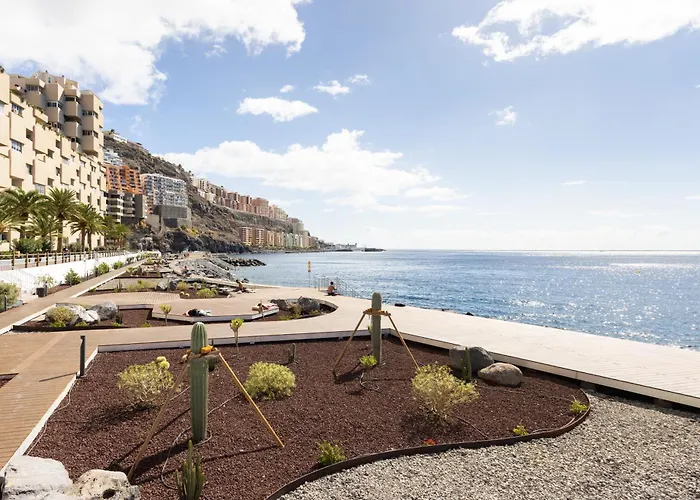 度假居 Home2book Maruja's House Ocean View & Wifi